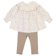 ETTOI 嬰幼兒送禮用 Eve 上下衣套裝