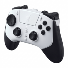 RAZER 雷蛇 Raiju V3 Pro 雙模無線搖桿 8向懸浮方向鍵 白色 PS5/PC適用, 1個, RZ06-05580200-R3UA