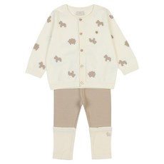 ETTOI 嬰幼兒禮品款亞當針織套裝