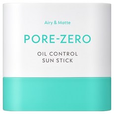OBge 포어제로 오일 컨트롤 선스틱 SPF50+ PA++++, 11g, 1개