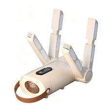 Seekis 智能全自動除臭殺菌速乾烘鞋器 110V, 白色, 單一商品