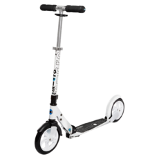 micro scooters White 20cm大輪徑都會遠距滑板車 12歲以上適用, 白色, 1個