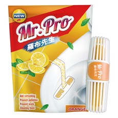 Mr.Pro 羅布先生 芳香清潔掛球, 50g, 1個, 青檸橙香