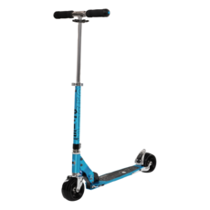micro scooters Scooter Rocket 極寬輪胎穩速馳騁滑板車 12歲以上適用, 天空藍, 1個