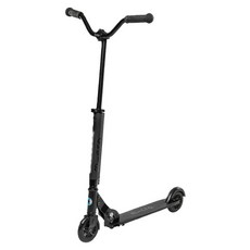 micro scooters Sprite Deluxe 經典款桿身發光滑板車 12歲以上適用, Black, 1個