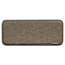 천일카페트 소음 진동 방지 커피머신 매트 26 x 45 cm, 밀키 브라운, 1개
