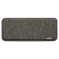 천일카페트 소음 진동 방지 커피머신 매트 26 x 45 cm, 회갈색, 1개
