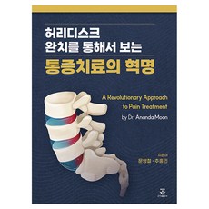허리디스크 완치를 통해서 보는 통증치료의 혁명, 군자출판사, 문형철,추홍민 공저