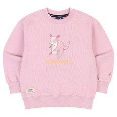 캉골키즈 아동용 박스 캥거루 토이 그래픽 스웨트셔츠 PD 0004