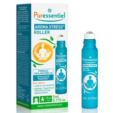 Puressentiel 璞萃 台灣公司貨 E12 舒壓無憂 精油滾珠瓶, 1個, 5ml