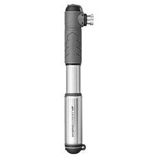 TOPEAK 27年 HYBRIDROCKET HP 自行車打氣筒 221255838, 1個, 銀色