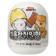 미미펫샵 귀욤강쥐인형, 1개, 랜덤발송, 85mm
