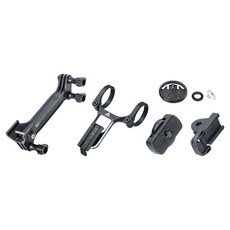 TOPEAK 27年 Ridecase Multimount 手機支架套組 180336919, 黑色, 1個
