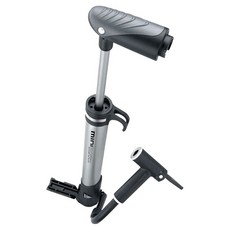 TOPEAK 27年 Mini Morph 自行車打氣筒 90512246, 1個, 銀色