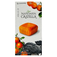 초코텍 제주 감귤 카스테라, 320g, 1개