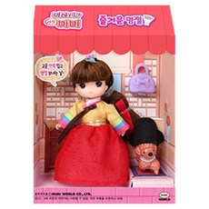 미미월드 리틀미미 뭐하니 즐거운명절, 혼합색상, 1개