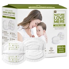 NATURE LOVE MERE 原創防溢乳墊, 1個, 102入