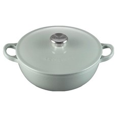 LE CREUSET 媽咪蒂, 開心果綠, 1個, 22cm