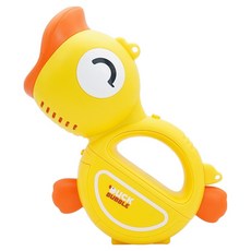 Toyto Mini Pet 自動泡泡槍 鴨子, 混合色, 1個