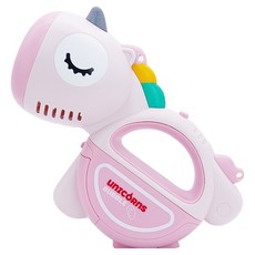 Toyto Minipet 自動泡泡槍 獨角獸, 混合色, 1個