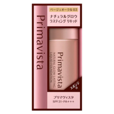 SOFINA 蘇菲娜 Primavista 輕勻亮澤持妝粉底液 升級版 30ml, OC03, 1個