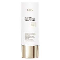TRUU 高效全能水感防曬乳 SPF50+ PA++++, 1件, 50ml
