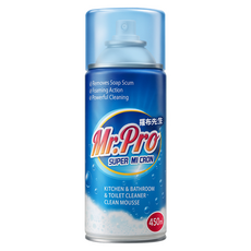 Mr.Pro 羅布先生 超微米清潔慕斯, 1個, 450ml