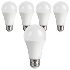 WONHA 內建轉換器LED球泡燈泡 12W, 燈泡色, 5個