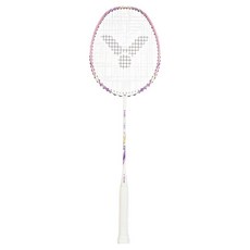 빅터 POWER TK 280EX THRUSTER K 입문용 풀카본 초경량 배드민턴 라켓, 1개, T_Mauve 5U/G6