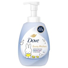 Dove 多芬 Miffy 深層保濕泡沫沐浴乳, 540g, 1個