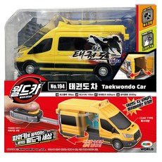 월드카 파워키 태권도차, 혼합색상, 1개