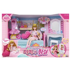 MIMI WORLD Mimi 公主咪咪的寢室, 1個, 混合色