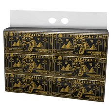 Gotokuji Tokyo 東京豪德寺 抽取式衛生紙 招財貓埃及金字塔限定版 2層, 1袋, 6包