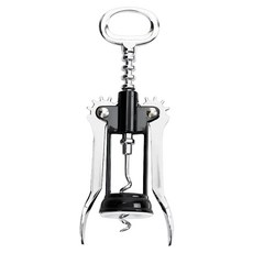 HIKARI 日光生活 紅酒開瓶器 H150, 黑色, 1個