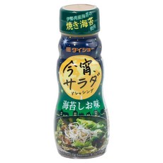다이쇼 오늘 저녁 김 소금 맛 샐러드 드레싱, 1개, 150ml