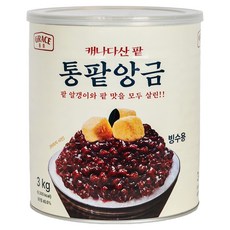 刨冰用整顆紅豆餡 G603, 3kg, 1個