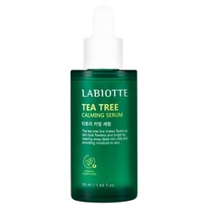 LABIOTTE 茶樹鎮靜精華液, 1個, 50ml