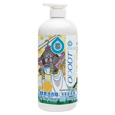 臭味滾 ODOUT 酵素洗衣精 狗家庭適用, 1個, 1L