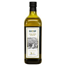Dcoop 冷壓特級初榨橄欖油, 1個, 1L