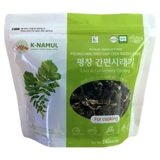 PYEONGCHANG FARM 方便乾燥蘿蔔葉, 1個, 80g
