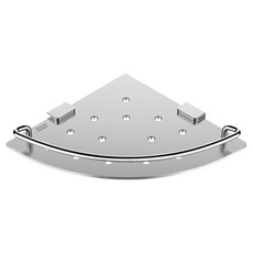 American Standard 鋁製轉角架 FH1046-0EAK400AW, 鉻色