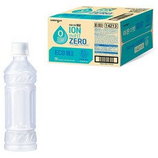 이온더핏 제로 무라벨, 20개, 340ml