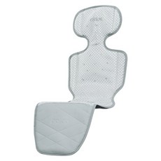 poled AIRLUV 5 Lollipop 智能風扇涼感墊, 奶蓋灰, 1個