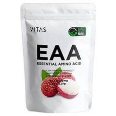 Vitas EAA 胺基酸 荔枝口味, 520g, 1個