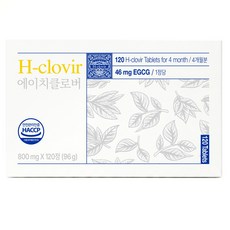 헤르메딕스 에이치클로버 96g, 1개, 120정