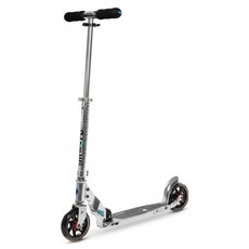 micro scooters Speed+ 遠距舒適輪內防震滑板車 12歲以上適用, 純銀色, 1個