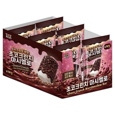 YUM'Z BiTES 巧克力脆片棉花糖 6入, 1個, 216g