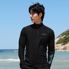 BluChoice 男款 QRIXA 拉鍊防曬衣
