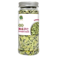 珍實大地 天然無調味南瓜子仁, 300g, 1個