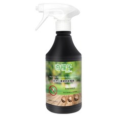 奇檬子 天然小黑絕防蚊噴劑, 1個, 400ml